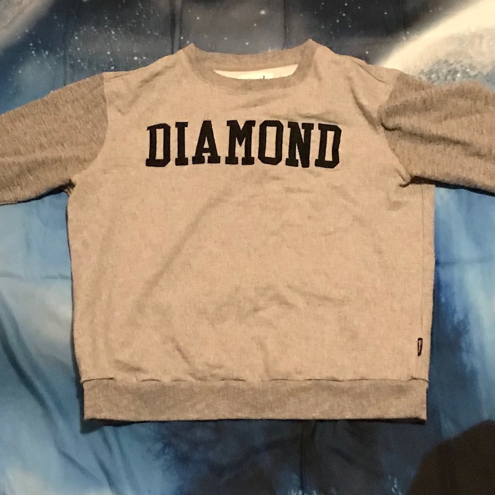 Diamond Crew Neck